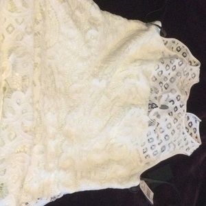 Gorgeous Ivory full length dress